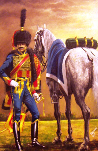 Capitano del IV Reggimento Ussari - Stefano Manni